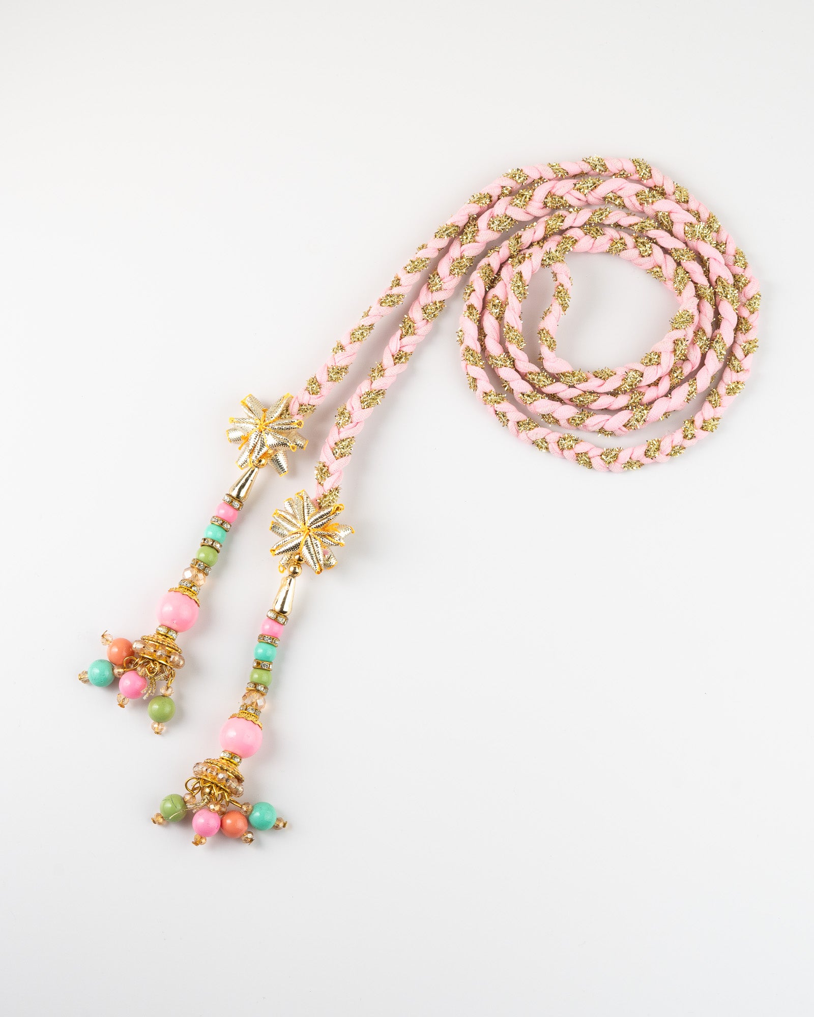 Pink tassel parandi