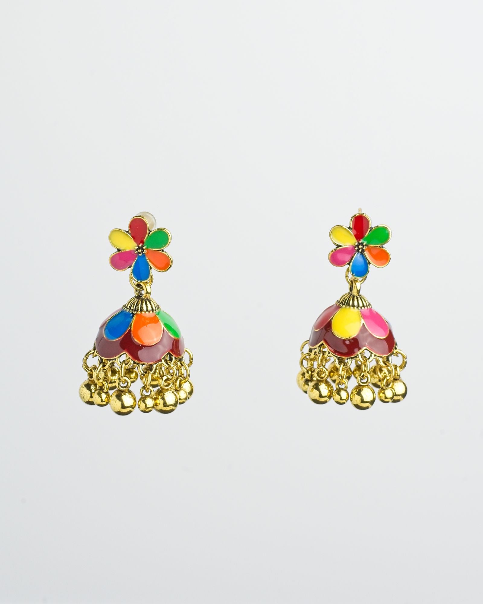 Floral Earrings