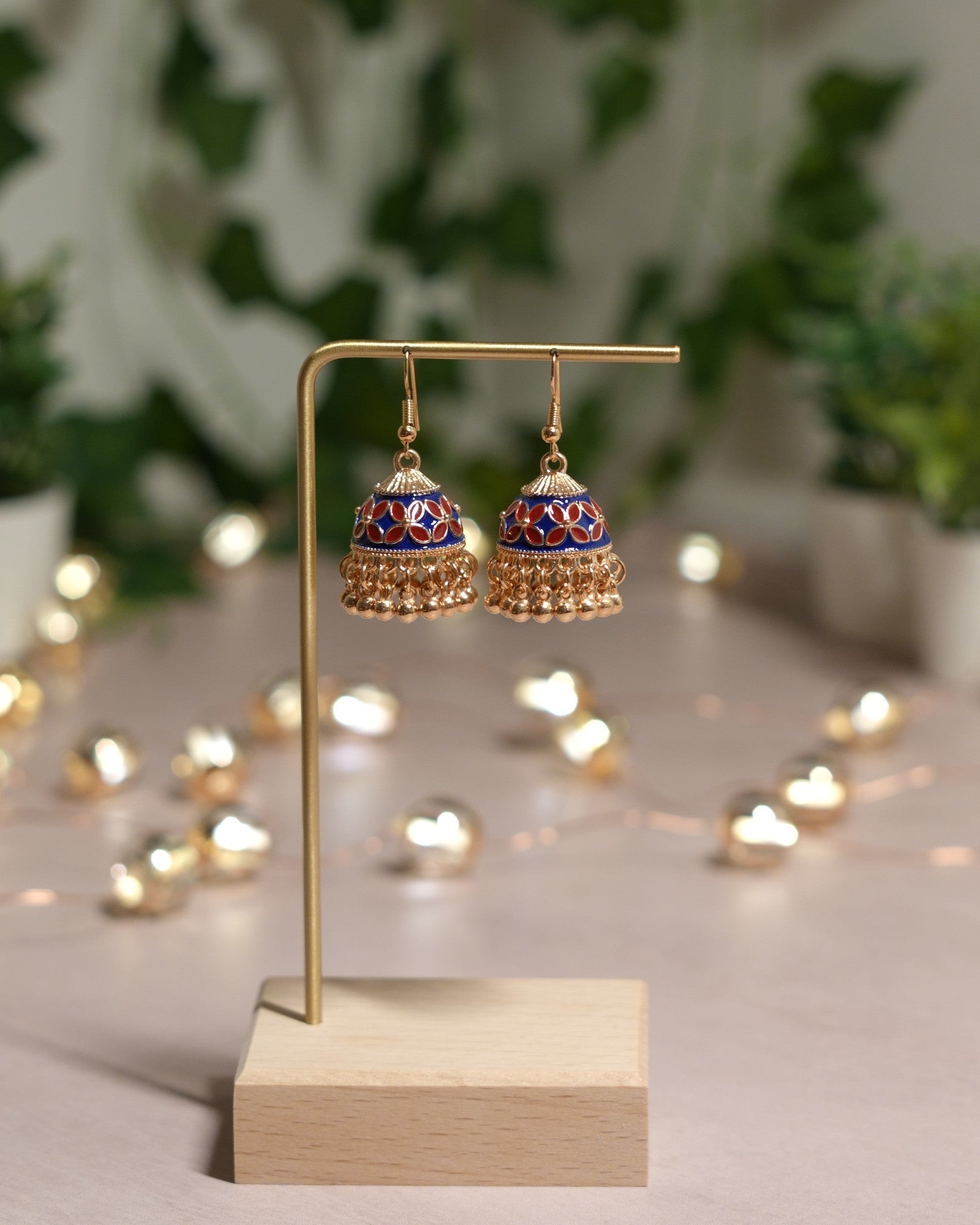 Meenakari Earrings